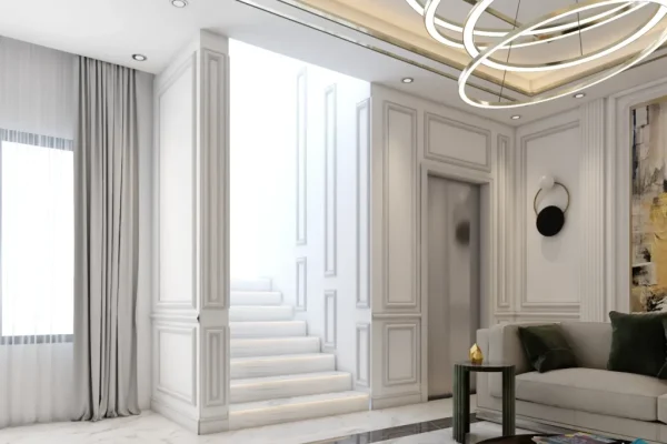 تصميم وتنفيذ ديكور داخلي جدة | شركة قصر الديباج