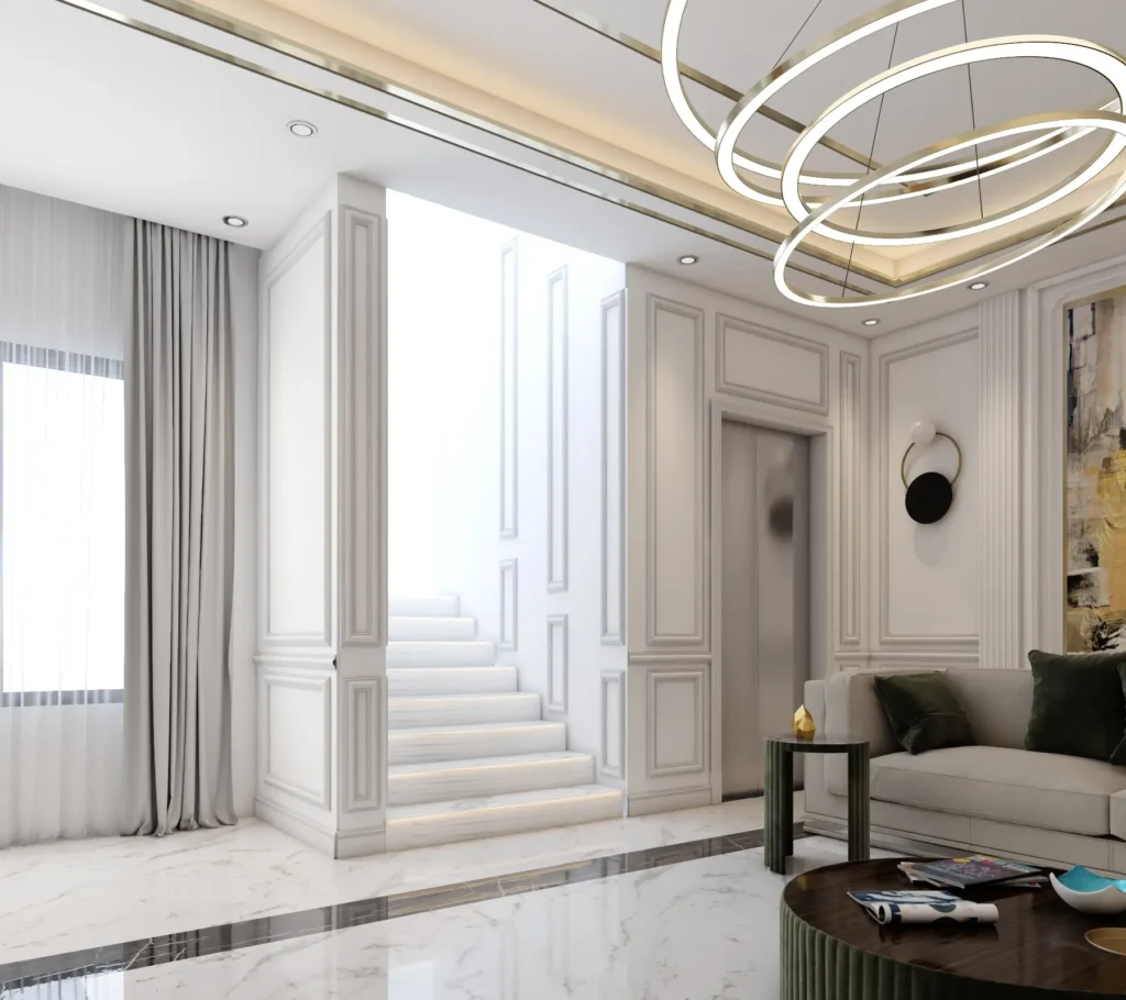 تصميم وتنفيذ ديكور داخلي جدة | شركة قصر الديباج