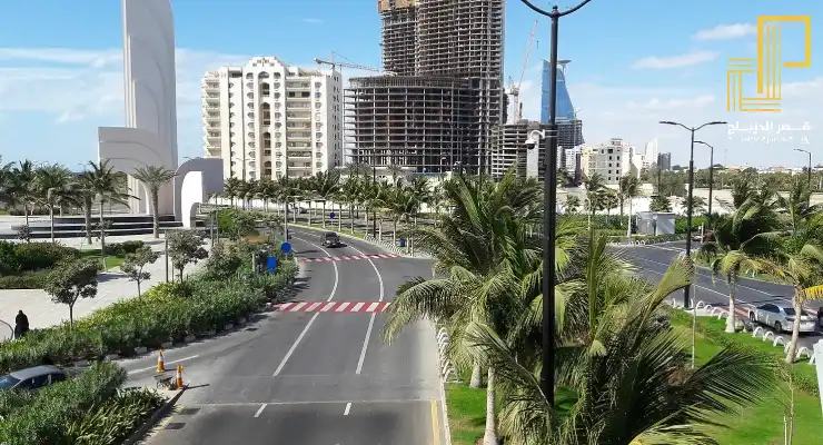 حي الروضة في جدة