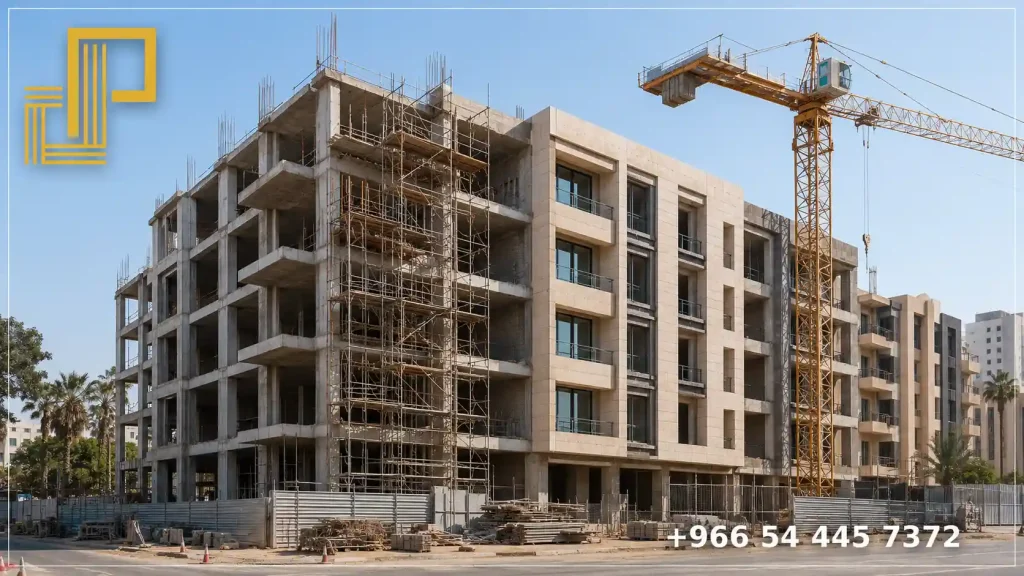 شقق تحت الإنشاء في جدة