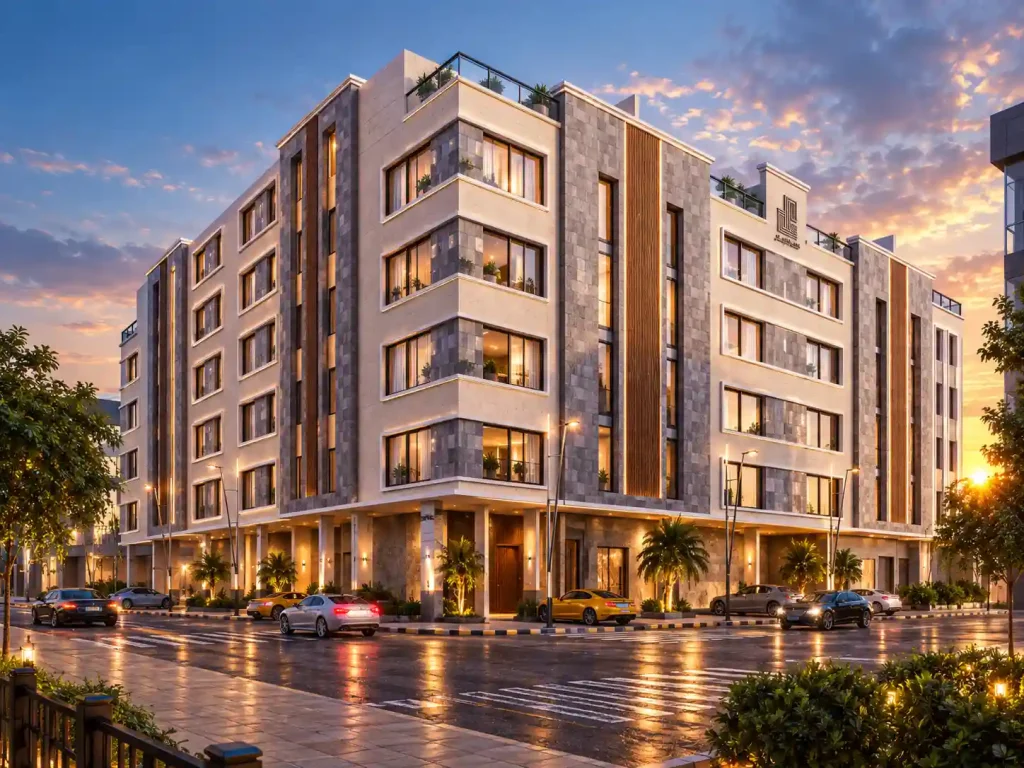 مشروع الروضة 20 السكني